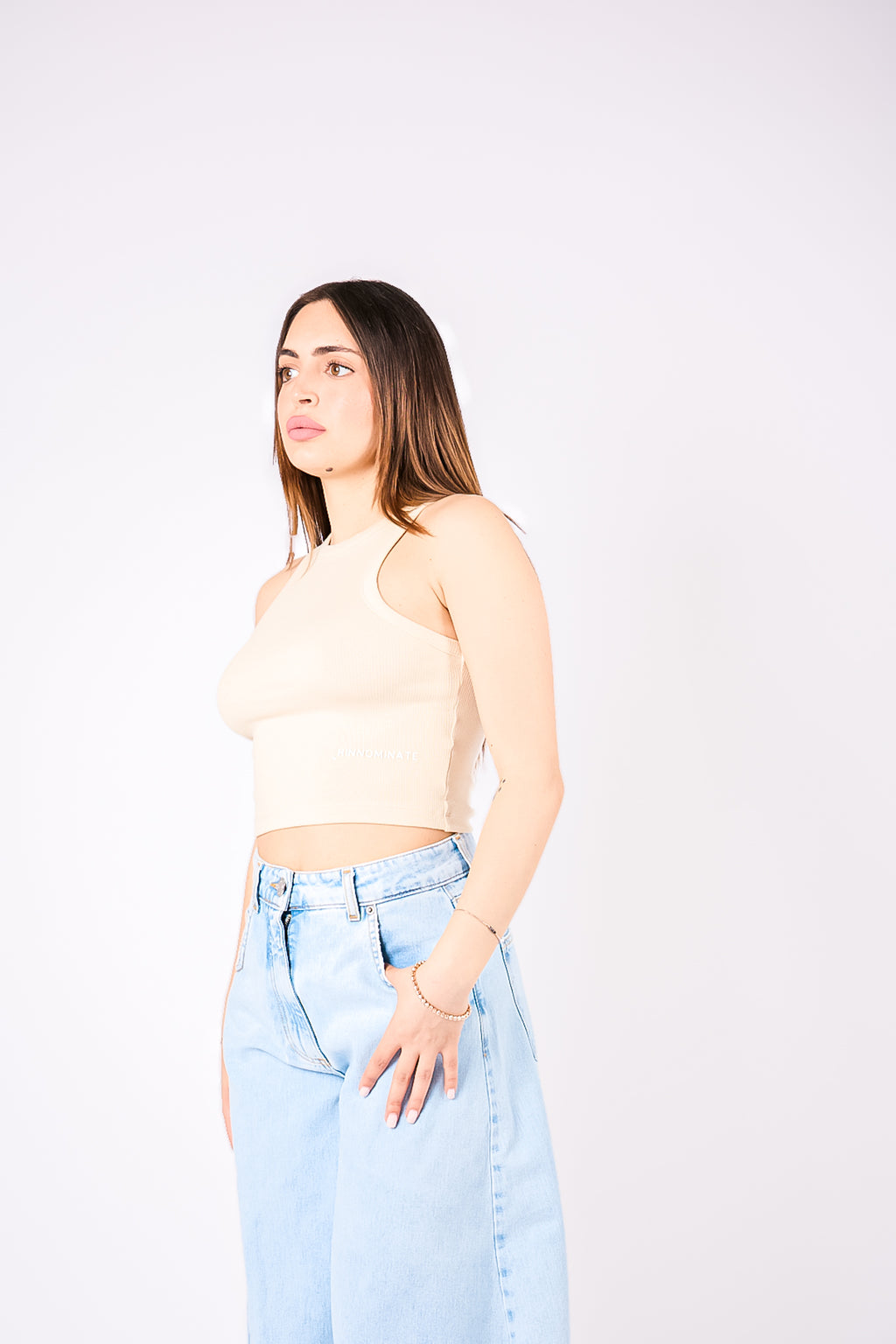 Top Irene Beige